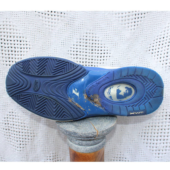Reebok Answer IV Allen Iverson White Royal RARE OG Size 13 main image 8